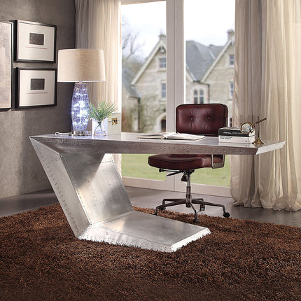 ACME 92025 Brancaster Desk, Aluminum