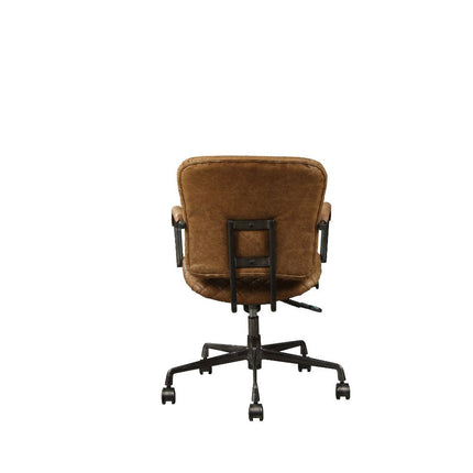 ACME 92029 Josi Executive Office Chair, Coffee Top Grain Leather