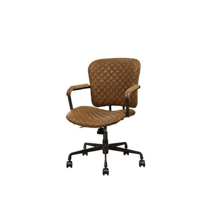 ACME 92029 Josi Executive Office Chair, Coffee Top Grain Leather ACME Furniture