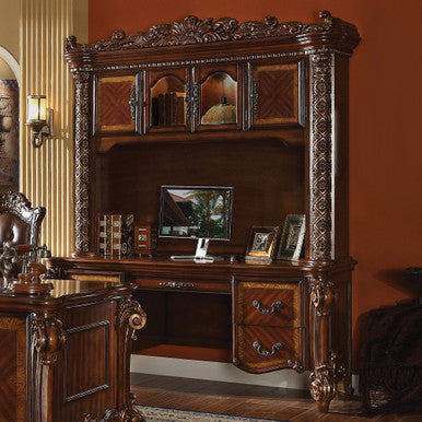 ACME 92128 Vendome Computer Desk with Hutch ACME Furniture