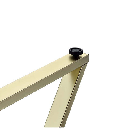 ACME 92310 Coleen Desk, Black & Brass