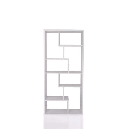 ACME 92356 Mileta II Bookshelf, White