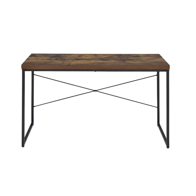 ACME 92396 Bob Desk, Weathered Oak