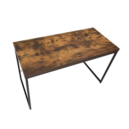 ACME 92396 Bob Desk, Weathered Oak