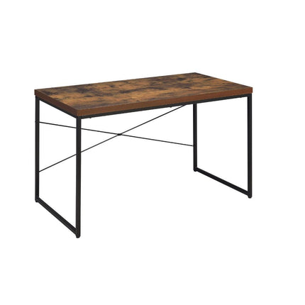 ACME 92396 Bob Desk, Weathered Oak
