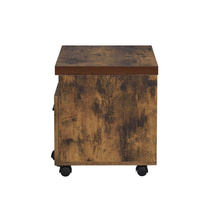 ACME 92398 Bob File Cabinet, Weathered Oak