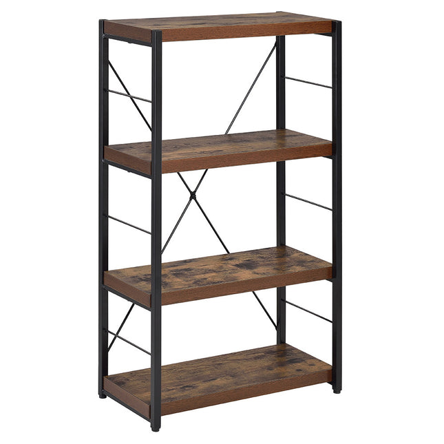 ACME 92399 Bob Bookshelf, Weathered Oak