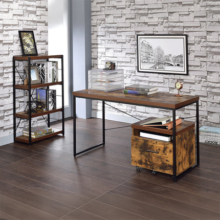 ACME 92399 Bob Bookshelf, Weathered Oak