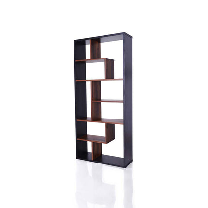 ACME 92404 Mileta II Bookshelf, Walnut