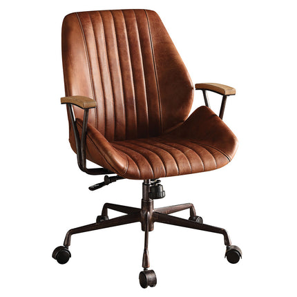 ACME 92413 Hamilton Executive Office Chair, Cocoa Top Grain Leather