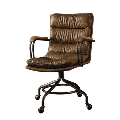 ACME 92416 Harith Executive Office Chair, Vintage Whiskey Top Grain Leather ACME Furniture