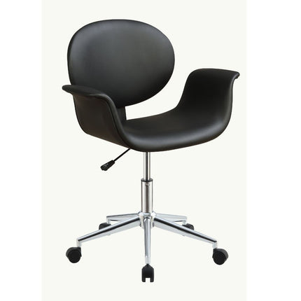 ACME 92420 Camila Office Chair, Black PU