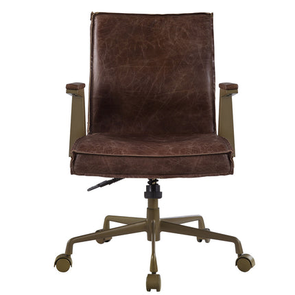 ACME 92483 Attica Executive Office Chair, Espresso Top Grain Leather