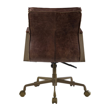 ACME 92483 Attica Executive Office Chair, Espresso Top Grain Leather