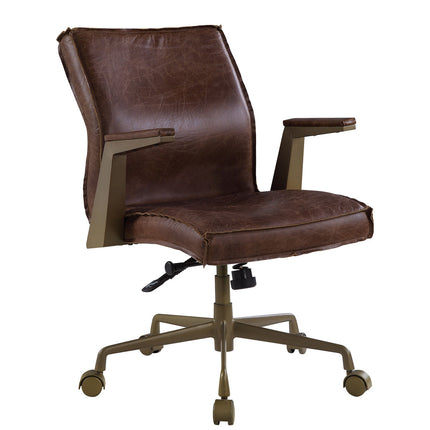 ACME 92483 Attica Executive Office Chair, Espresso Top Grain Leather
