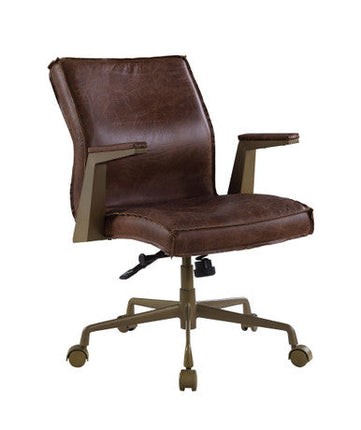 ACME 92483 Attica Executive Office Chair, Espresso Top Grain Leather ACME Furniture