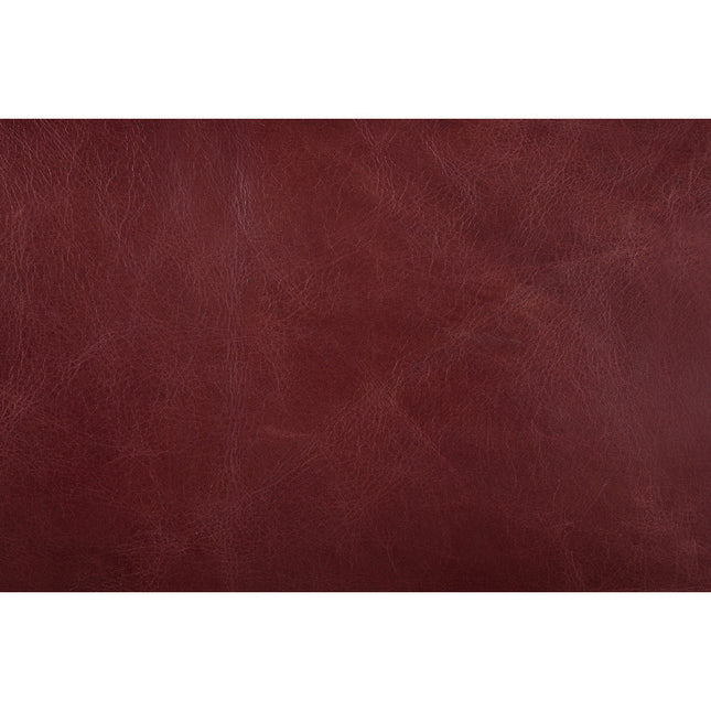 ACME 92536 Haggar Executive Office Chair, Vintage Red Top Grain Leather