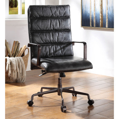 ACME 92565 Jairo Office Chair, Vintage Black ACME Furniture
