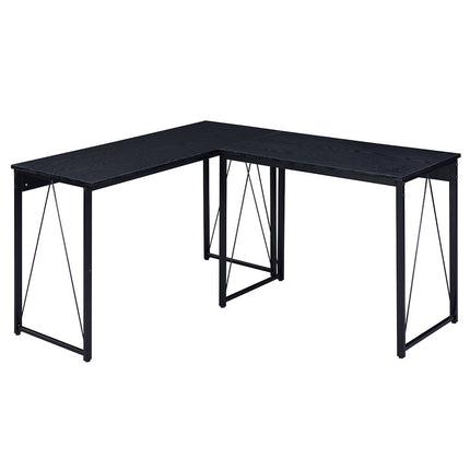 ACME 92602 Zaidin Writing Desk, Black Finish  4