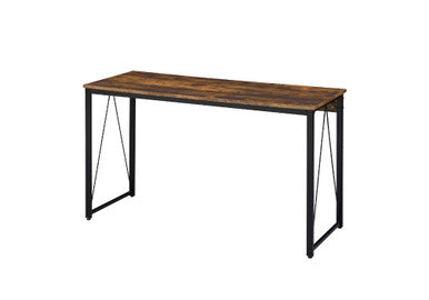 ACME 92605 Zaidin Writing Desk, Weathered Oak & Black Finish ACME Furniture