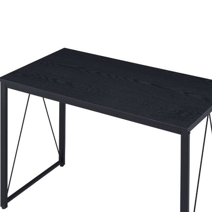 ACME 92607 Zaidin Writing Desk, Black Finish  1