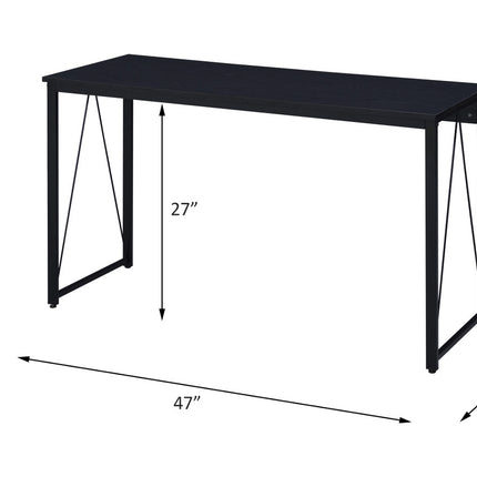 ACME 92607 Zaidin Writing Desk, Black Finish  3