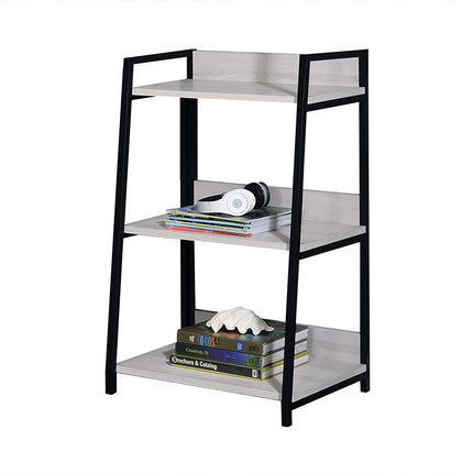ACME 92672 Wendral Bookshelf (3-Tier), Natural & Black  1