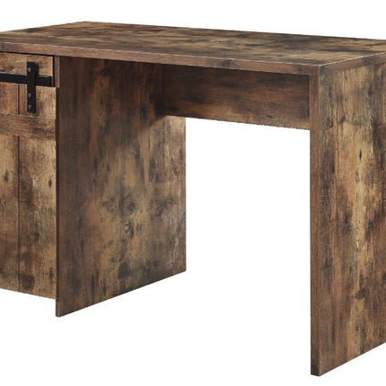 ACME 92705 Bellarose Writing Desk, Rustic Oak Finish