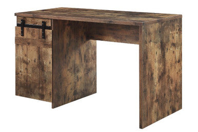 ACME 92705 Bellarose Writing Desk, Rustic Oak Finish ACME Furniture