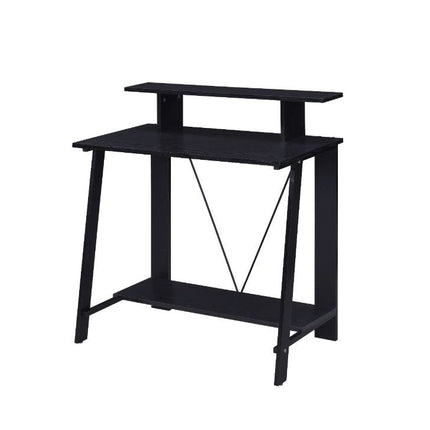 ACME 92734 Nypho Writing Desk, Black Finish