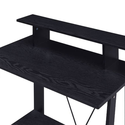 ACME 92734 Nypho Writing Desk, Black Finish