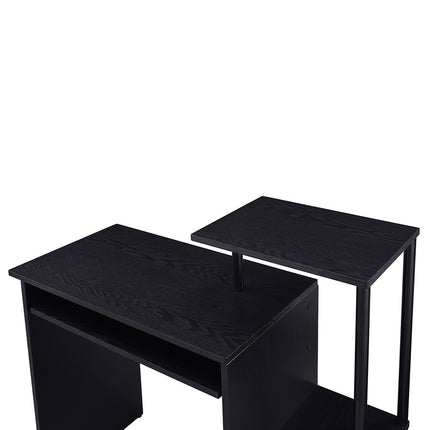 ACME 92764 Lyphre Computer Desk, Black Finish