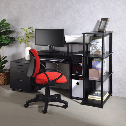 ACME 92764 Lyphre Computer Desk, Black Finish