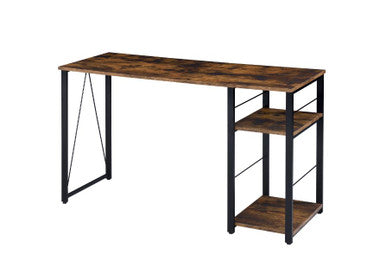 ACME 92765 Vadna Writing Desk, Weathered Oak & Black Finish ACME Furniture
