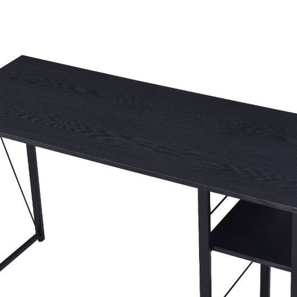 ACME 92769 Vadna Writing Desk, Black Finish  1