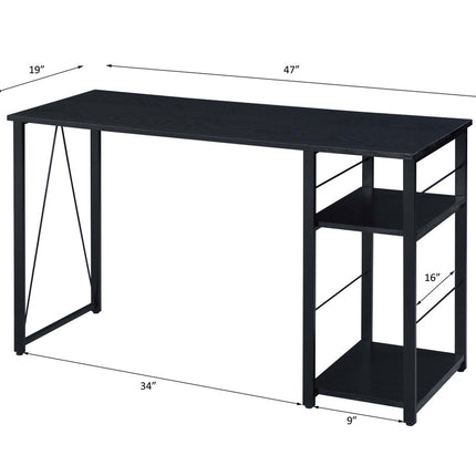 ACME 92769 Vadna Writing Desk, Black Finish  3