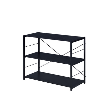 ACME 92772 Tesadea Bookshelf, Black Finish  2