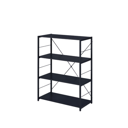 ACME 92775 Tesadea Bookshelf, Black Finish  1
