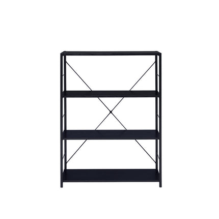ACME 92775 Tesadea Bookshelf, Black Finish  2