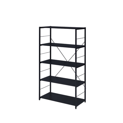 ACME 92778 Tesadea Bookshelf, Black Finish  1