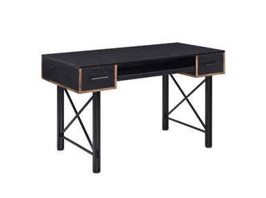 ACME 92799 Settea Computer Desk, Black Finish ACME Furniture