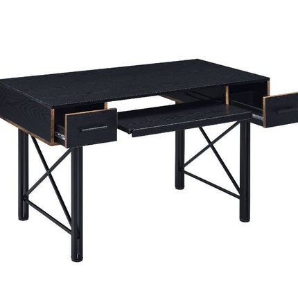 ACME 92799 Settea Computer Desk, Black Finish