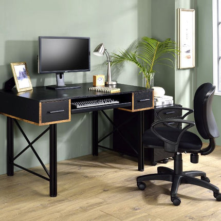 ACME 92799 Settea Computer Desk, Black Finish
