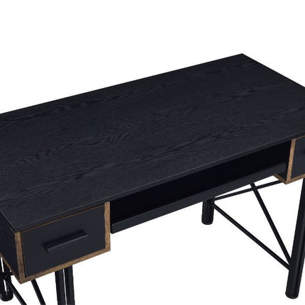 ACME 92799 Settea Computer Desk, Black Finish