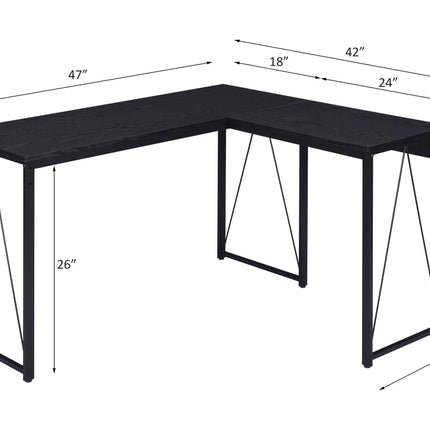 ACME Zetri Writing Desk - 92809  4