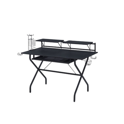 ACME 92870 Hartman Computer Desk, Black