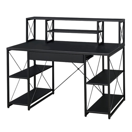 ACME 92877 Amiel Music Recording Studio Desk, Black