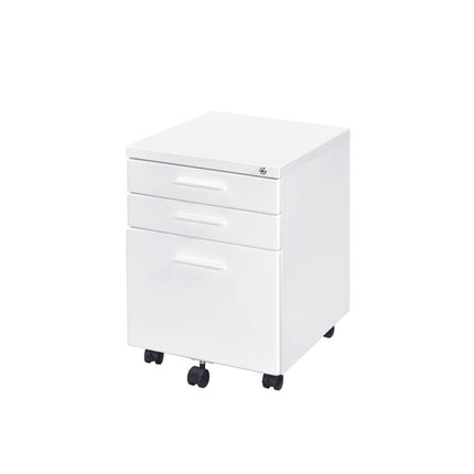 ACME 92882 Peden File Cabinet, White