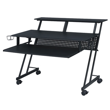 ACME 92900 Suitor Music Recording Studio Desk, Black