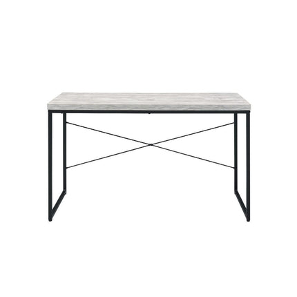 ACME 92915 Jurgen Desk, Antique White & Black